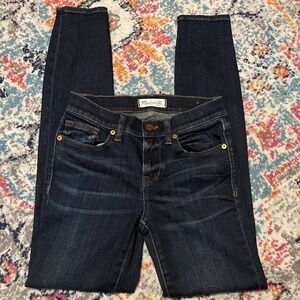 Madewell‎ Girls Skinny Skinny Jeans Sz 24
